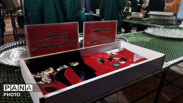 چایخانه حضرت زهرا در نود و هشتمین شب 