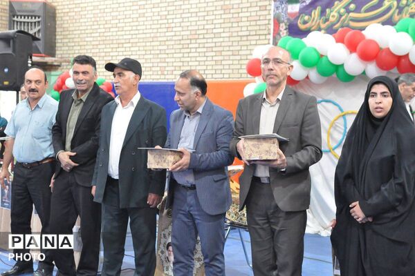 المپیاد ورزشی درون‌مدرسه‌ای در دبستان مختلط مکتب‌الصادق خورین