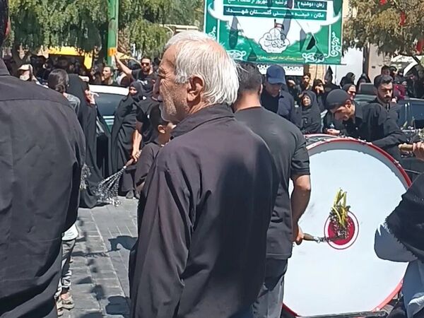 برپایی قافله عزاداری رحلت پیامبر گرامی اسلام(ص) و شهادت امام حسن مجتبی(ع) 