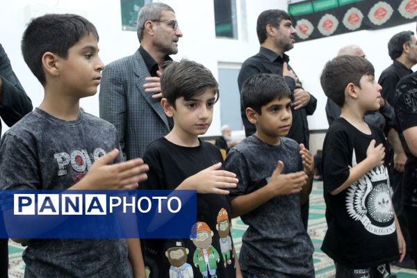 سوگواره عاشورایی احلی من العسل در گلوگاه 