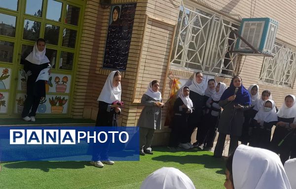 آغاز هفته تربیت‌بدنی نویدبخش روزی شاد برای دانش‌آموزان دبستان‌دخترانه‌ اشرف‌السادات‌حسینی شهر نیم‌ور