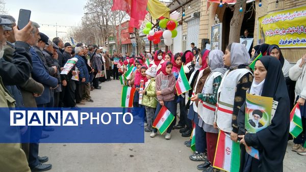 خروش مردم و فرهنگیان در صحنه وحدت انقلابی