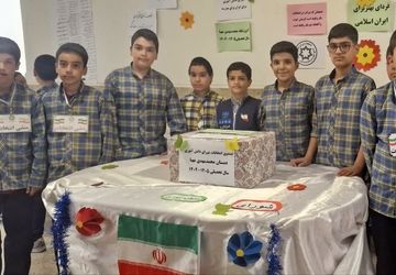 انتخابات شورای دانش آموزی  دبستان محمد مهدی مهیا 