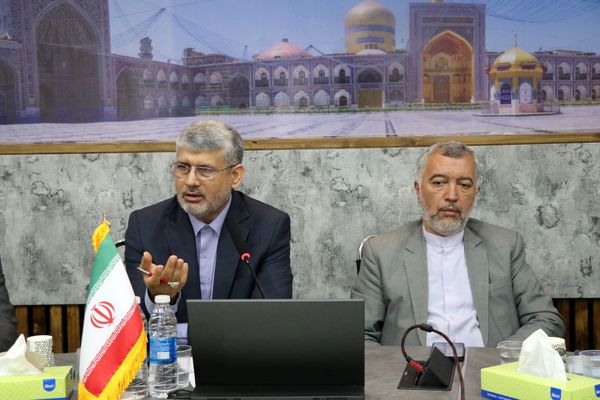 همایش کارشناسان آموزش نیروی انسانی خراسان رضوی 