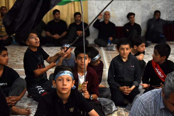 بزرگداشت رحلت رهبر کبیر انقلاب اسلامی در کاشمر 