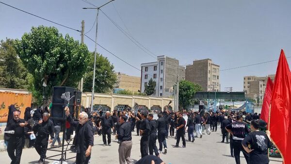 عاشورای حسینی در شهرستان فردیس 