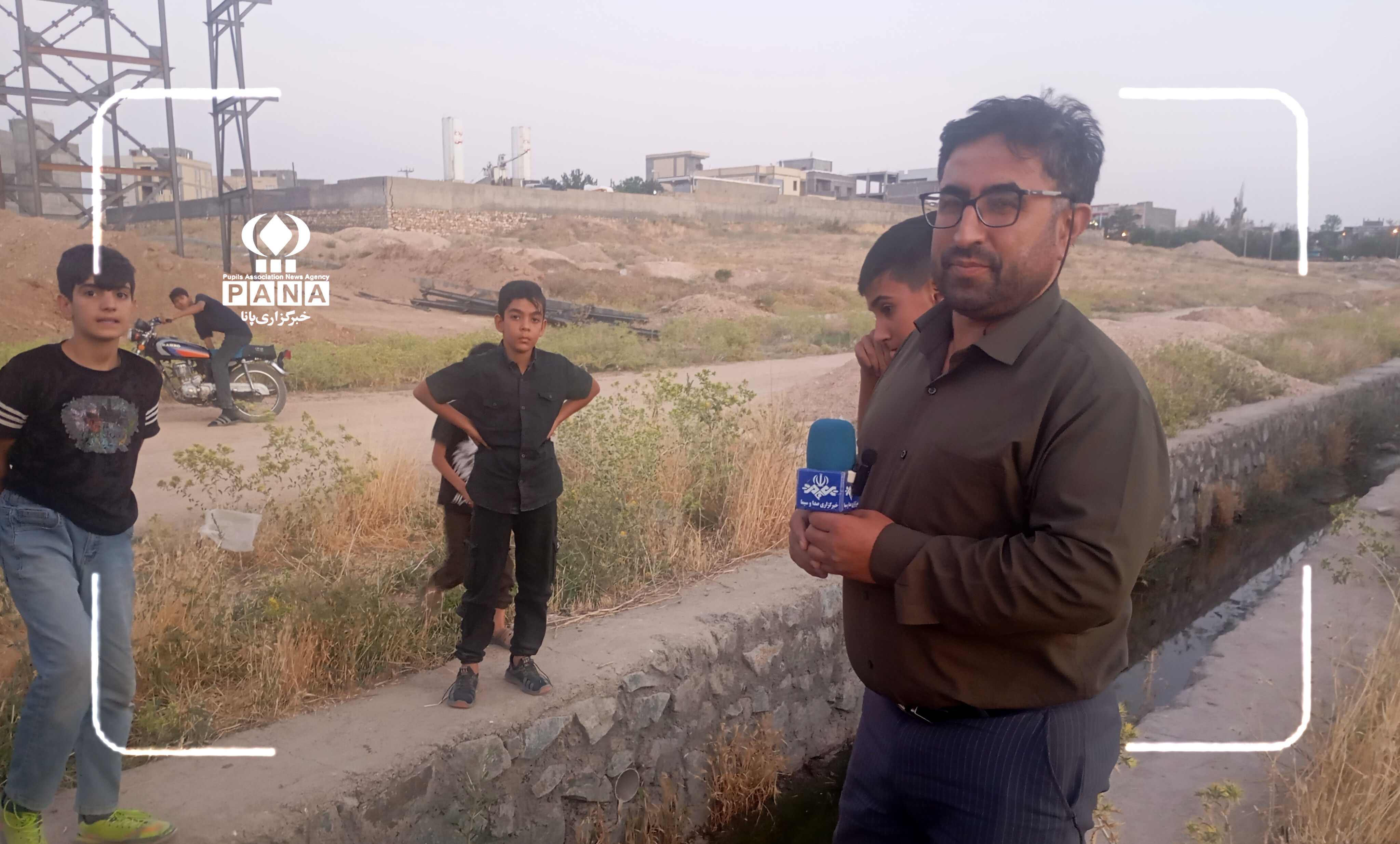 منطقه‌ی ویلاشهر یا ویرانشهر شهرستان دهگلان 