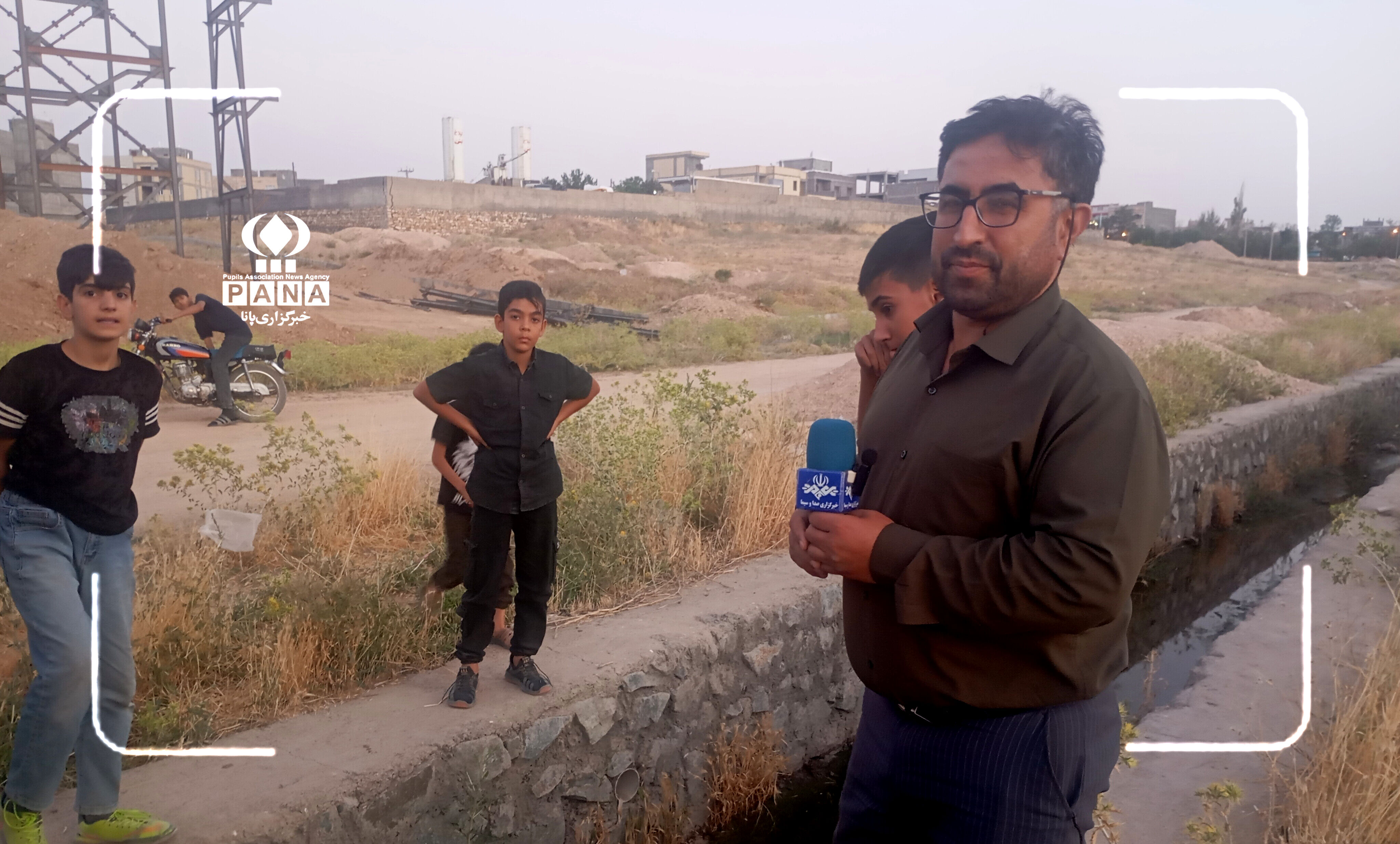 منطقه‌ی ویلاشهر یا ویرانشهر شهرستان دهگلان 