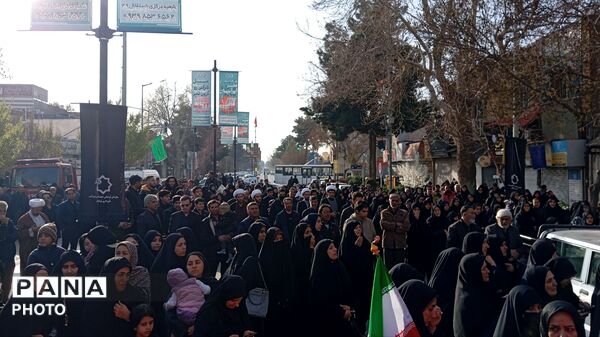 عزاداری شهادت مظلومانه امام خامنه ای 