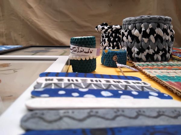 جشنواره هنری «ماها» در دبیرستان معراج ناحیه یک کرج 