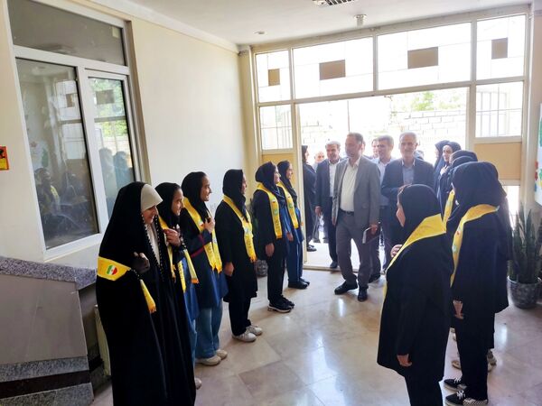 معاون وزیر آموزش و پرورش با مدیران مدارس شهرستان آبدانان دیدار کرد