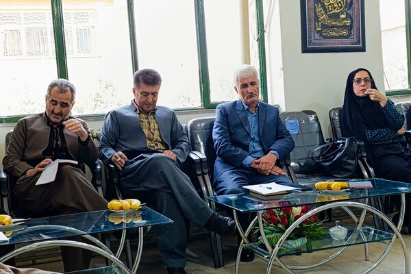 حضور معاون پرورشی و فرهنگی اداره‌کل آموزش و پرورش در جوانرود