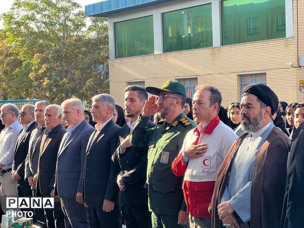 آغاز سال تحصیلی در مدرسه مردانی‌آذر صوفیان