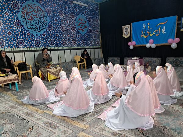 جشن تکلیف دختران دبستان شهید احمدپور قائمشهر