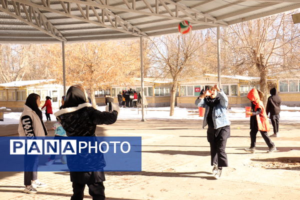 سومین روز اردوی تمشک سازمان دانش‌آموزی آذربایجان‌شرقی