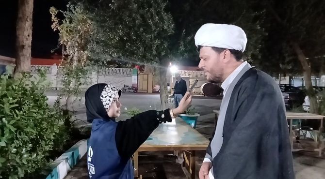 تجلی عشق و ارادت به ساحت مقدس آن بانوی بزرگ در کانون ام ابیها 