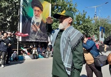 رزمایش جانفدایان استان خراسان شمالی