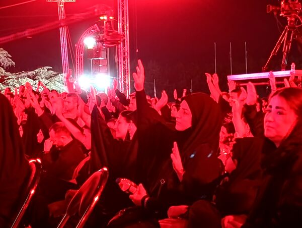 برگزاری برنامه «محرم شهر» در میدان آزادی تهران