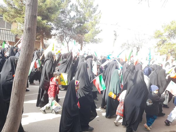 راهپیمایی پیروزی انقلاب اسلامی در کرمان