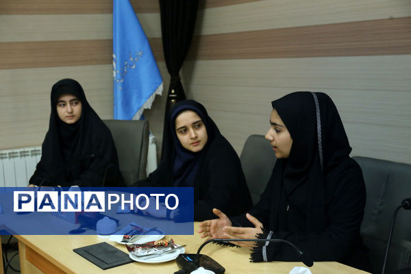 اولین نشست نمایندگان دوره دوازدهم مجلس دانش‌آموزی آذربایجان‌شرقی