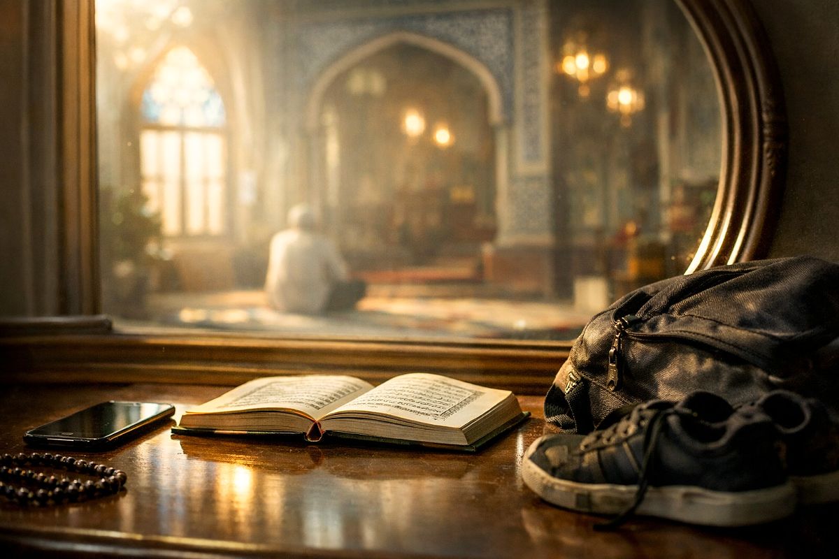 جایی که دل آنتن می‌دهد