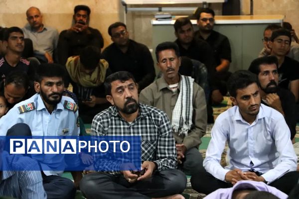 بشاگرد یکپارچه در سوگ شهید جمهور