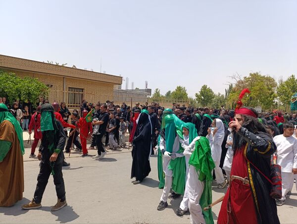 قادرآباد عزادار عاشورا