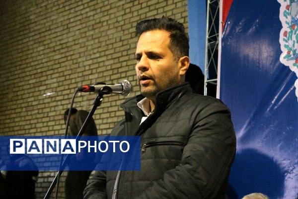 همایش یاوران انقلاب شهرستان ملارد