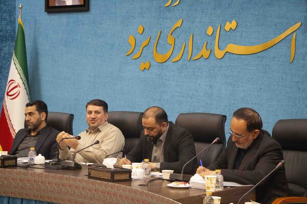جلسه ستاد بزرگداشت مقام معلم در یزد
