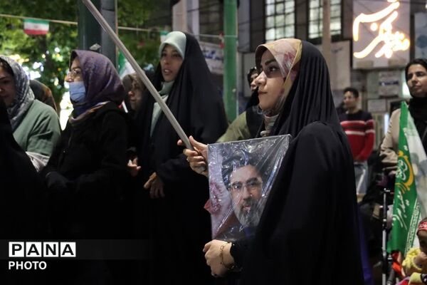 پنجاه و چهارمین اجتماع عظیم مردم انقلابی ماهدشت