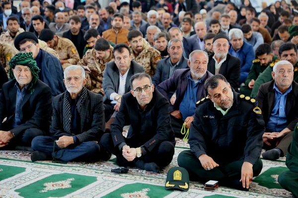 مراسم ششمین سالگرد شهادت سرادر دلها در لنده