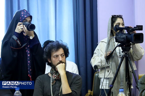 نشست خبری هفته گرافیک