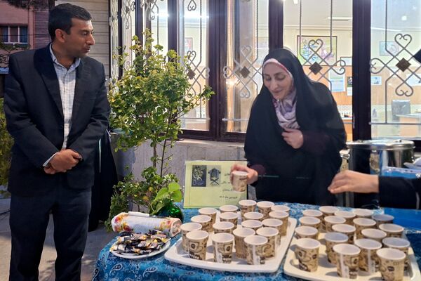 مهمانی فرشتگان بر خوان گسترده ضیافت الله در واپسین لحظات ملکوت