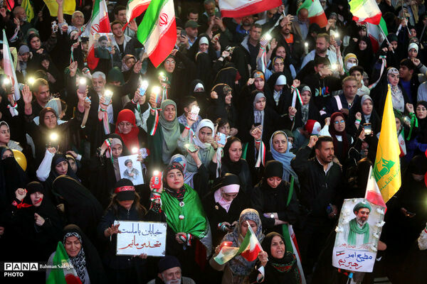 اجتماع بزرگ «ایران امام رضا»