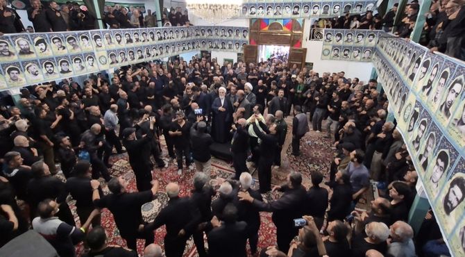 سوگواره اربعین حسینی در بلده