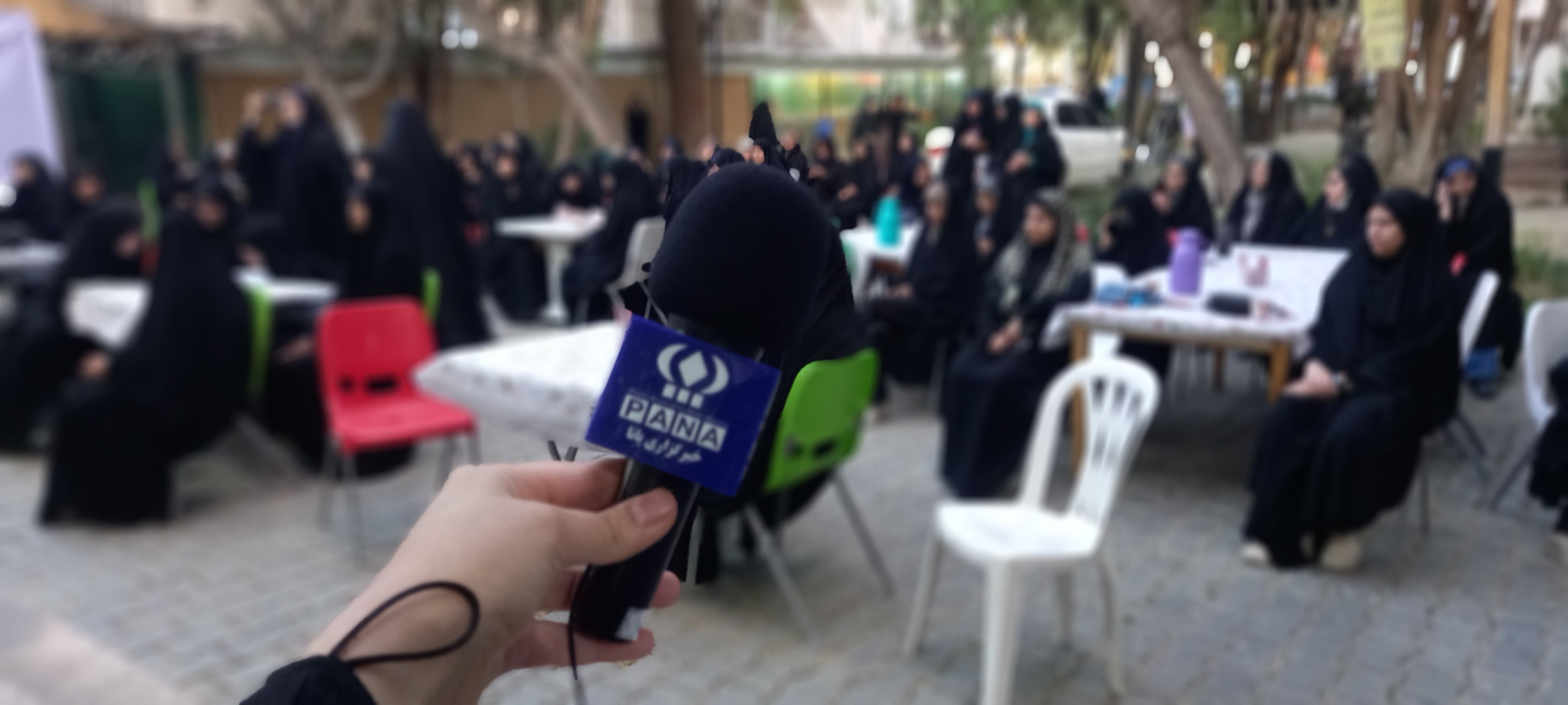 افتتاحیه پاتوق دختران مبارز