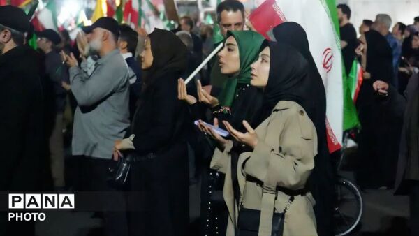 پنجاه و هشتمین شب لبیک فردیس‌ها به ندای رهبر