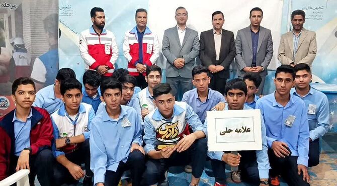 نبض زندگی در دستان نوجوانان