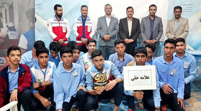 نبض زندگی در دستان نوجوانان