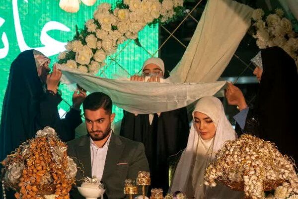پیوند ۵۰ زوج کرجی همزمان با هفتادو نهمین موج حضور مردم در میادین و خیابان‌های شهر