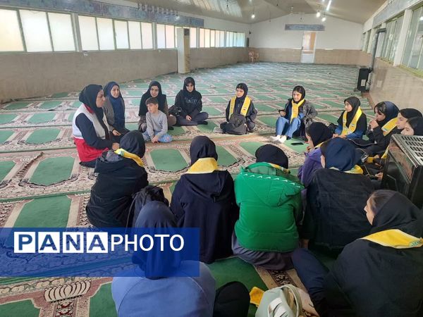 سومین اردوی تمشک در مازندران