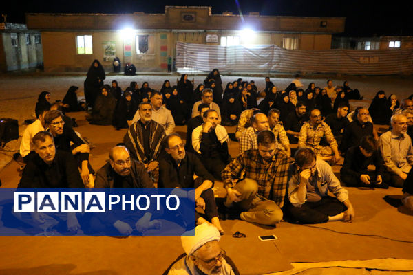 حضور زائران فرهنگی قم در یادمان «بلفَت و دوپازا»