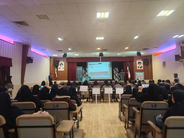 اختتامیه یازدهمین جشنواره نوجوان خوارزمی در شهرستان نیشابور 