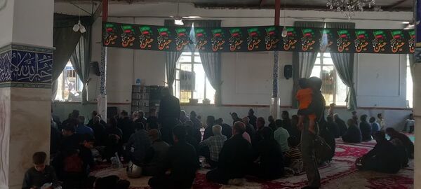 اربعین حسینی در سید محمد (ع) کاشمر