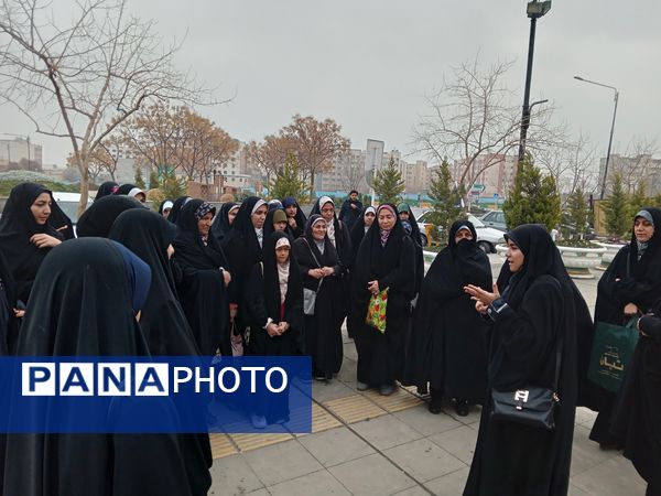 اردوی زیارتی و سیاحتی دارالقرآن سلسله الذهب در حرم مقدس امام رضا (ع)