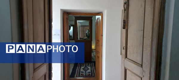 خانه نیما یوشیج در زادگاهش پذیرایی گردشگران نوروزی