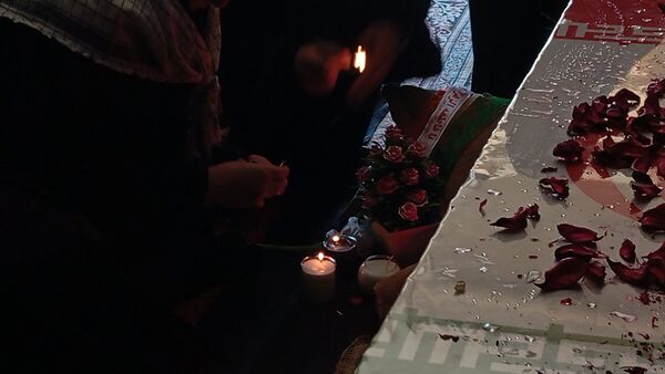 یاد شهید گمنام، چراغ راه دانش‌آموزان وردنجانی 