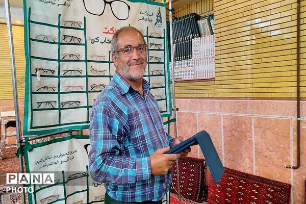 دومین روز از حضور تیم پزشکی اثر در شهر بار نیشابور