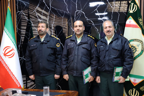 معاون جدید اجتماعی انتظامی استان یزد معرفی شد