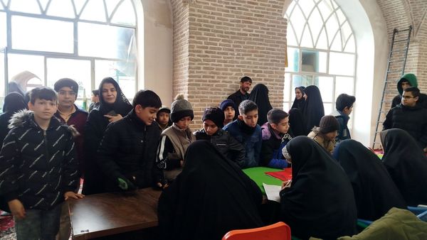 میز خدمت هفته دوم بهمن ماه در نیشابور 